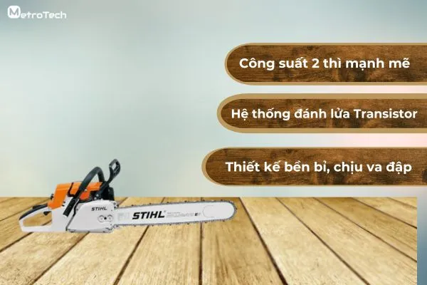 Máy cưa Stihl 660