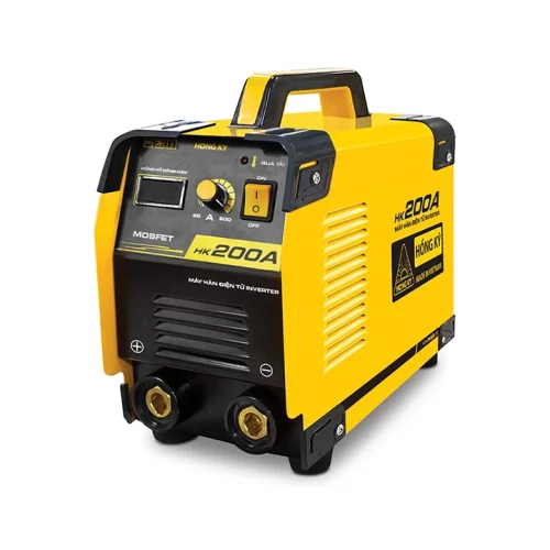 Máy hàn que điện tử 200A, 220V - Hồng Ký - HK200A