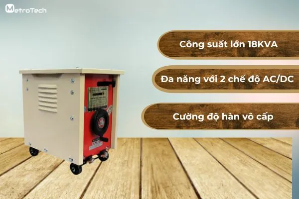 Máy hàn Tiến Đạt 250A