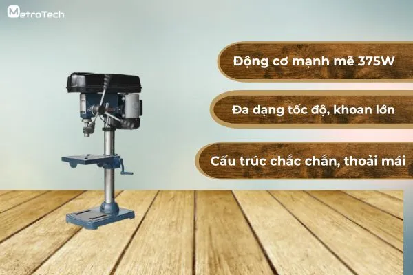 Máy khoan bàn KD800
