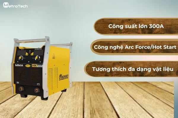 Máy hàn Hồng Ký 300A
