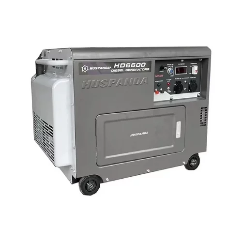 Máy phát điện chạy dầu 15L 5500W - Huspanda - HD6600