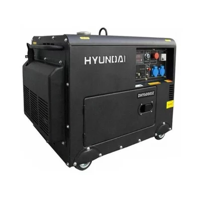 Máy Phát Điện Hyundai DHY6000SE