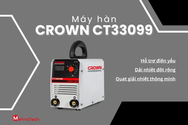 Máy hàn Crown CT33099