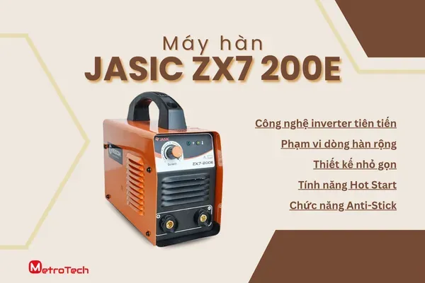 Máy hàn Jasic ZX7 200E