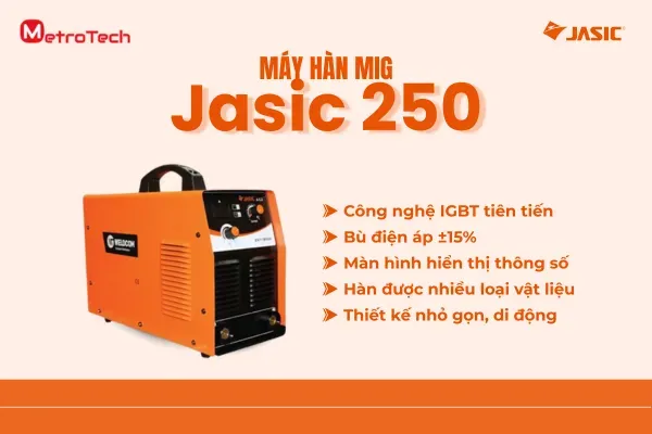 Máy hàn MIG Jasic 250