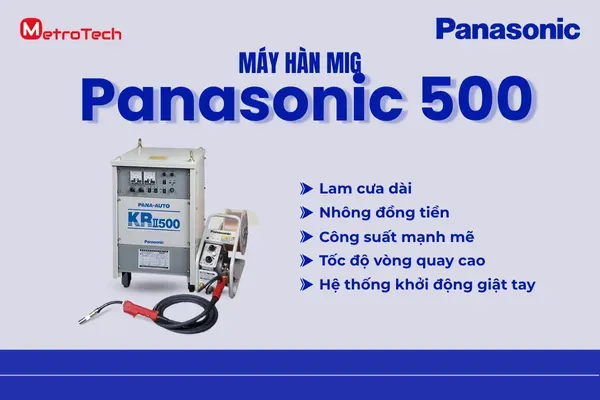 Máy hàn MIG Panasonic 500