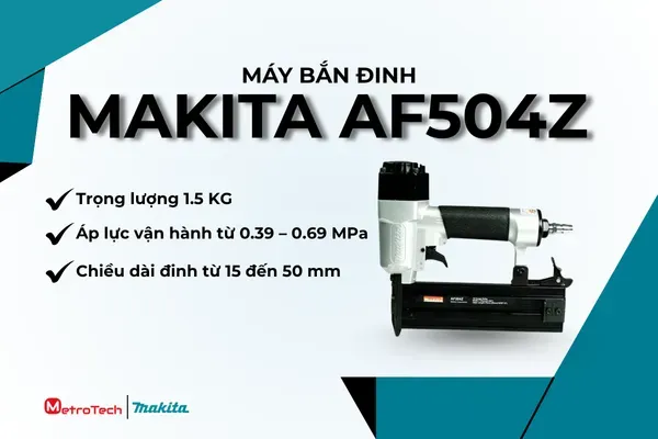 Makita AF504Z