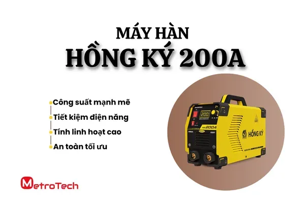 Máy hàn Hồng Ký 300A