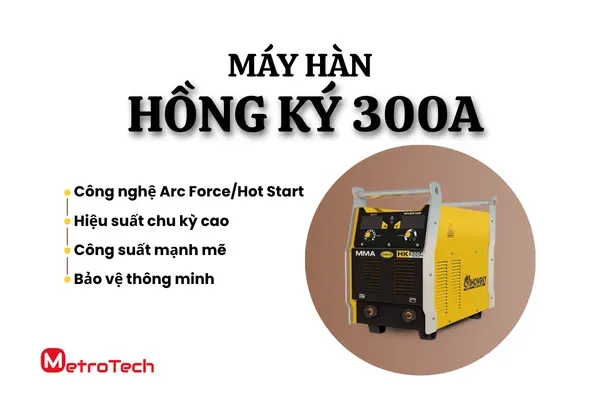Máy hàn Hồng Ký 300A