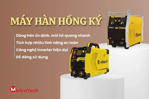 Máy hàn hồng ký