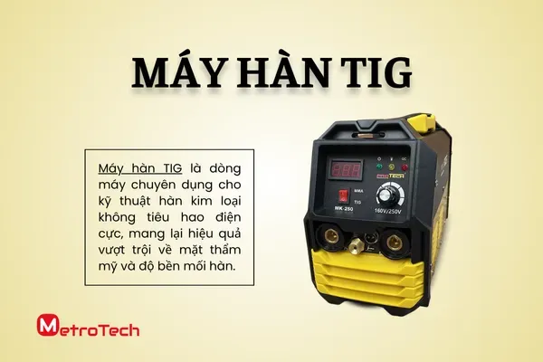 Máy hàn TIG