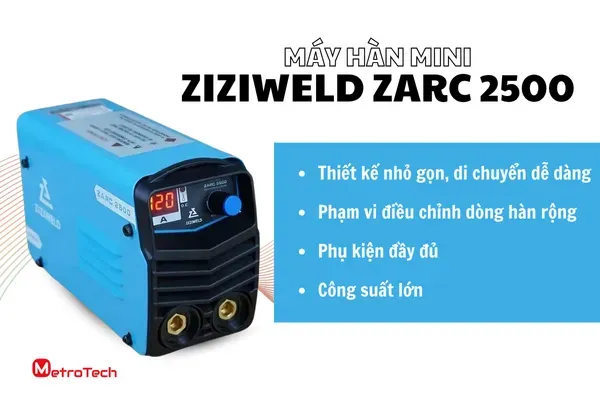 Ziziweld Zarc 2500