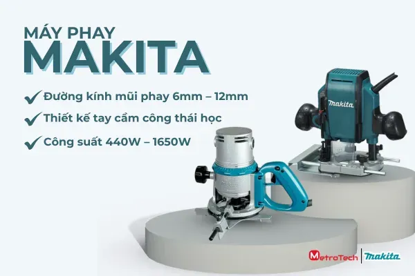 Máy phay Makita