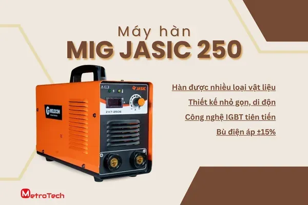 Máy hàn MIG Jasic 250